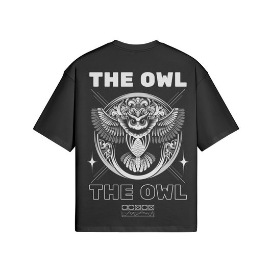 The Owl T-shirt 100% combed cotton Rich Thymos Brand